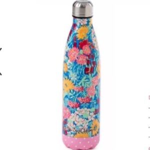 NWOT Matilda Jane Floral Scene Insulated Canteen Stainless Steel Bottle 25 OZ.